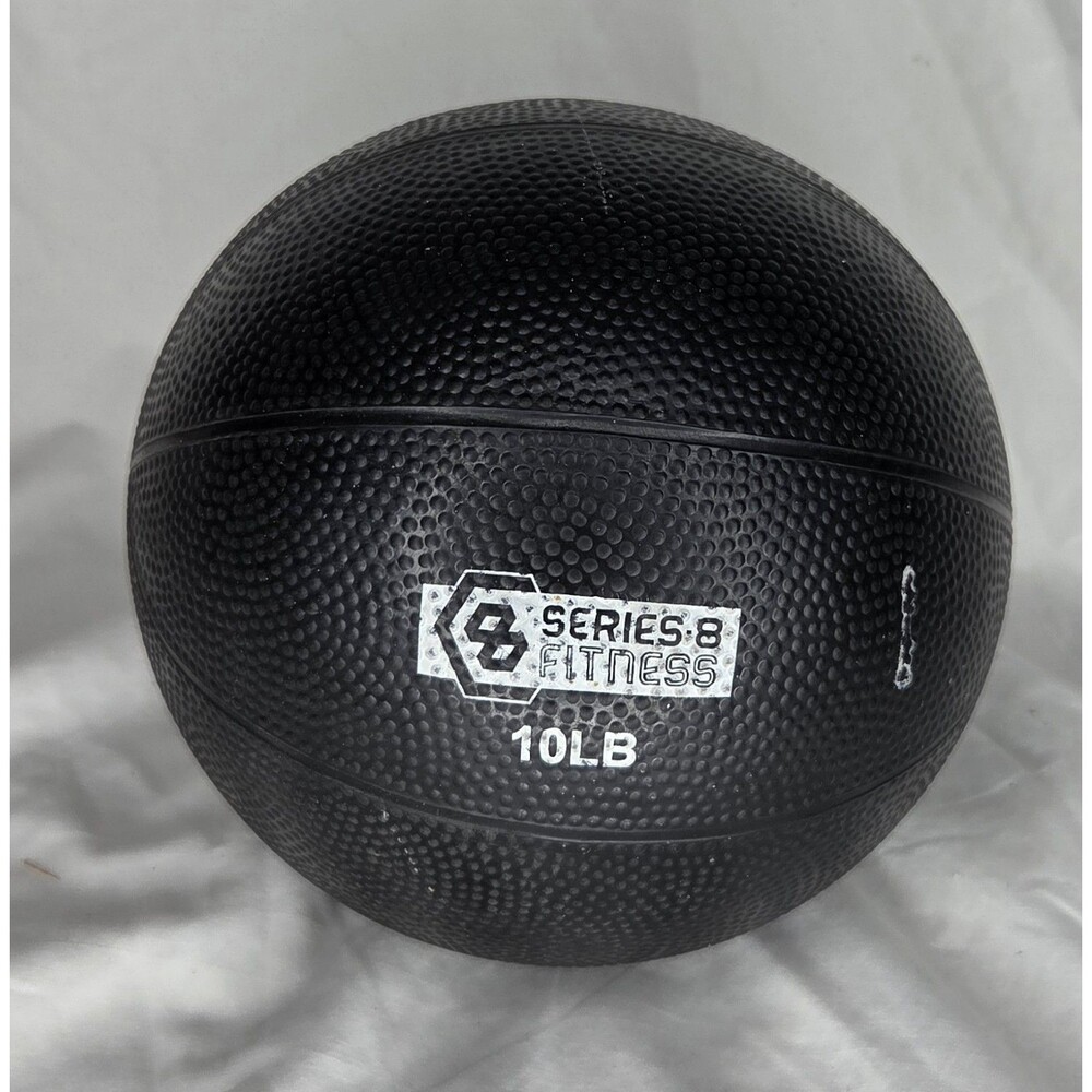 Series 8 Fitness Medicine Ball 10 lb Workout